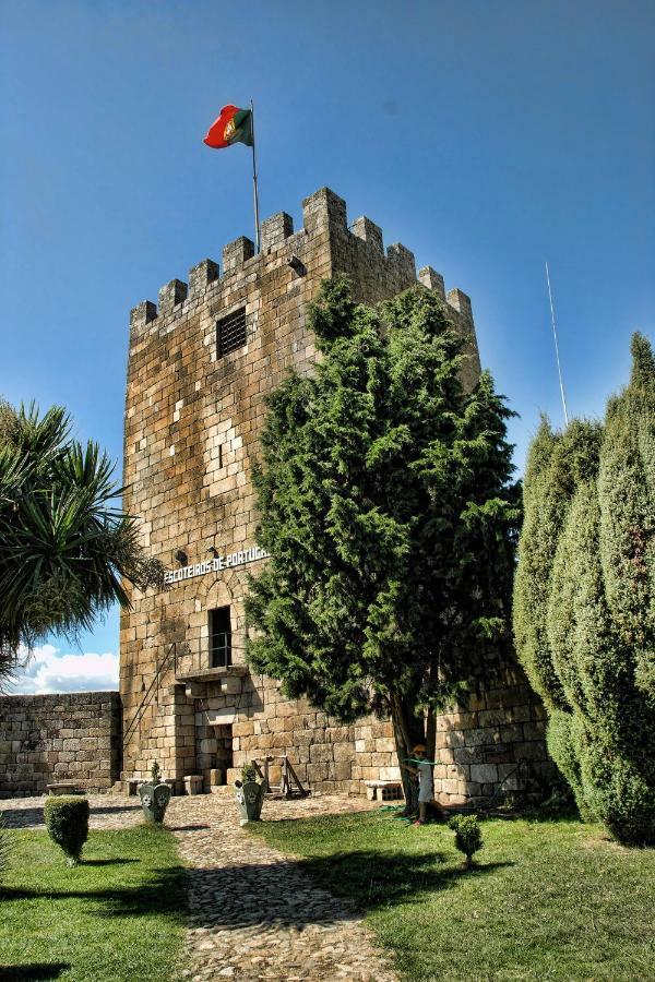 Penzion Cantinho Da Du Lamego Exteriér fotografie